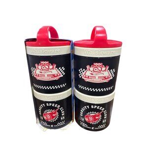 Hot Wheels Whiskware Varsity Speed Club Snack Containers (2-PACK)